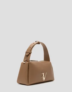 Bolso de mano Margot Mini piel cámel