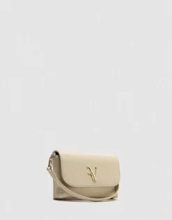 Bolso de mano Rita piel beige