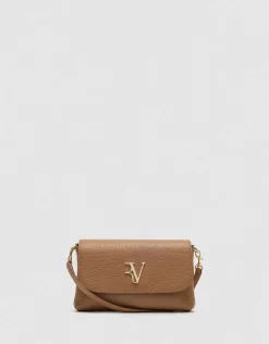 Bolso de mano Rita piel cámel