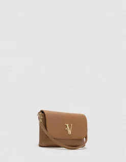 Bolso de mano Rita piel cámel