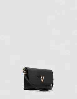 Bolso de mano Rita piel negro