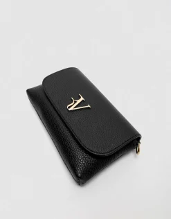 Bolso de mano Rita piel negro