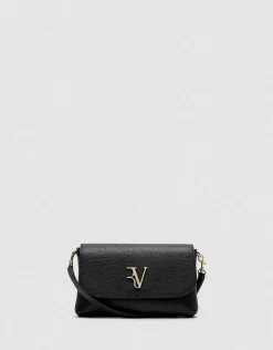 Bolso de mano Rita piel negro