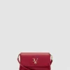 Bolso de mano Rita piel rojo