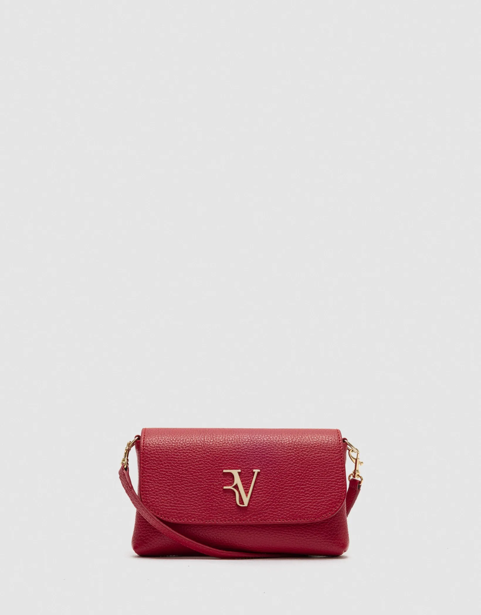Bolso de mano Rita piel rojo