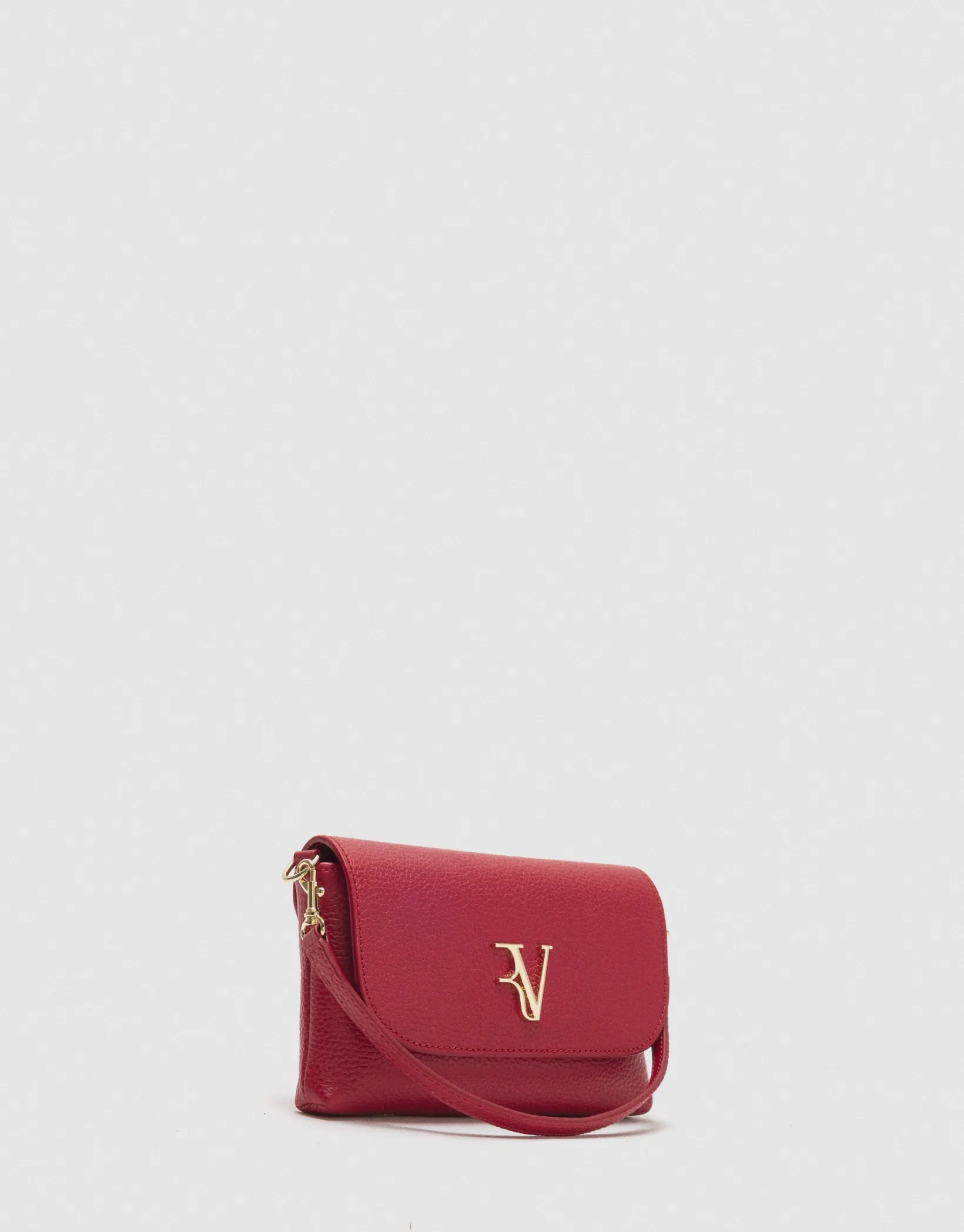 Bolso de mano Rita piel rojo
