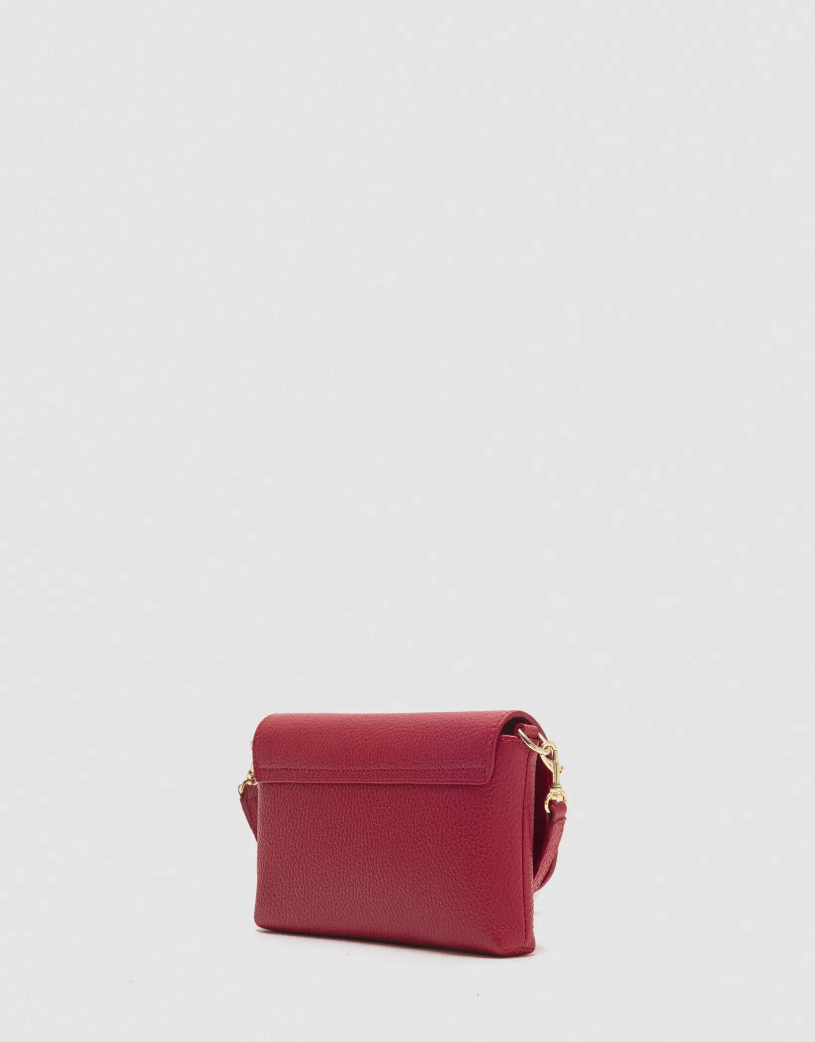 Bolso de mano Rita piel rojo