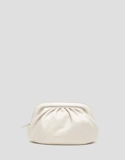 Bolso de mano Úrsula mini piel crudo