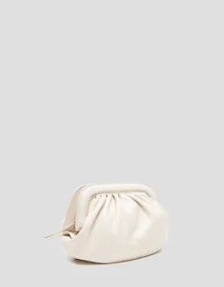 Bolso de mano Úrsula mini piel crudo