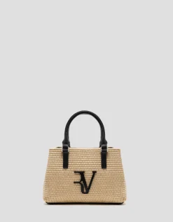 Bolso de mano Vera Crossbag beige