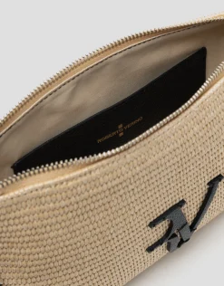 Bolso de mano Vera Messenger beige