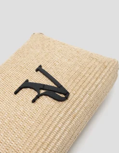 Bolso de mano Vera Messenger beige