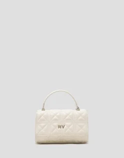 Bolso Linda Micro piel acolchada crudo