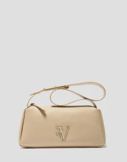 Bolso Margot Shoulder piel beige