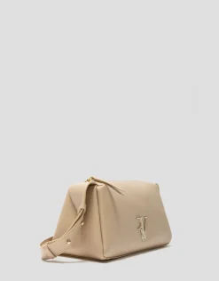 Bolso Margot Shoulder piel beige