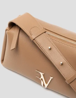 Bolso Margot Shoulder piel cámel