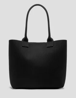 Bolso maxi shopper Kendall punto negro