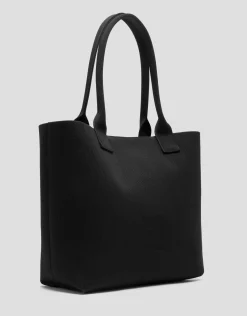 Bolso maxi shopper Kendall punto negro