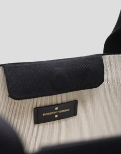 Bolso maxi shopper Kendall punto negro