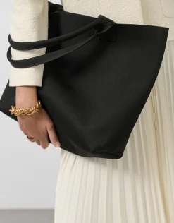 Bolso maxi shopper Kendall punto negro