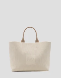 Bolso satchel Kendall punto crudo