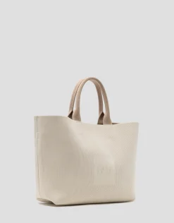 Bolso satchel Kendall punto crudo