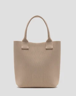 Bolso shopper Kendall punto cámel