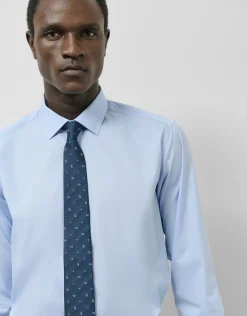 Camisa vestir celeste