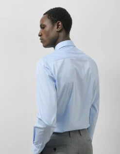 Camisa vestir celeste