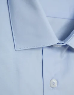 Camisa vestir celeste
