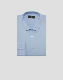 Camisa vestir celeste