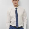 Camisa vestir lisa blanca