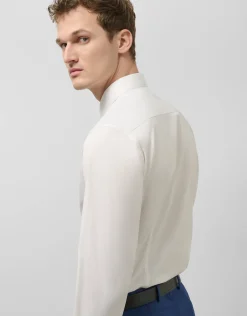Camisa vestir lisa blanca