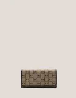 Cartera billetera grande Matilda jacquard RV
