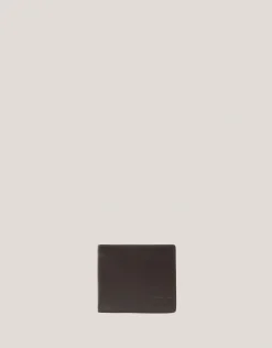 Cartera billetera hombre Mim piel marrón