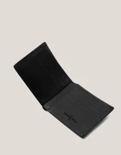 Cartera billetera hombre Mim piel negra