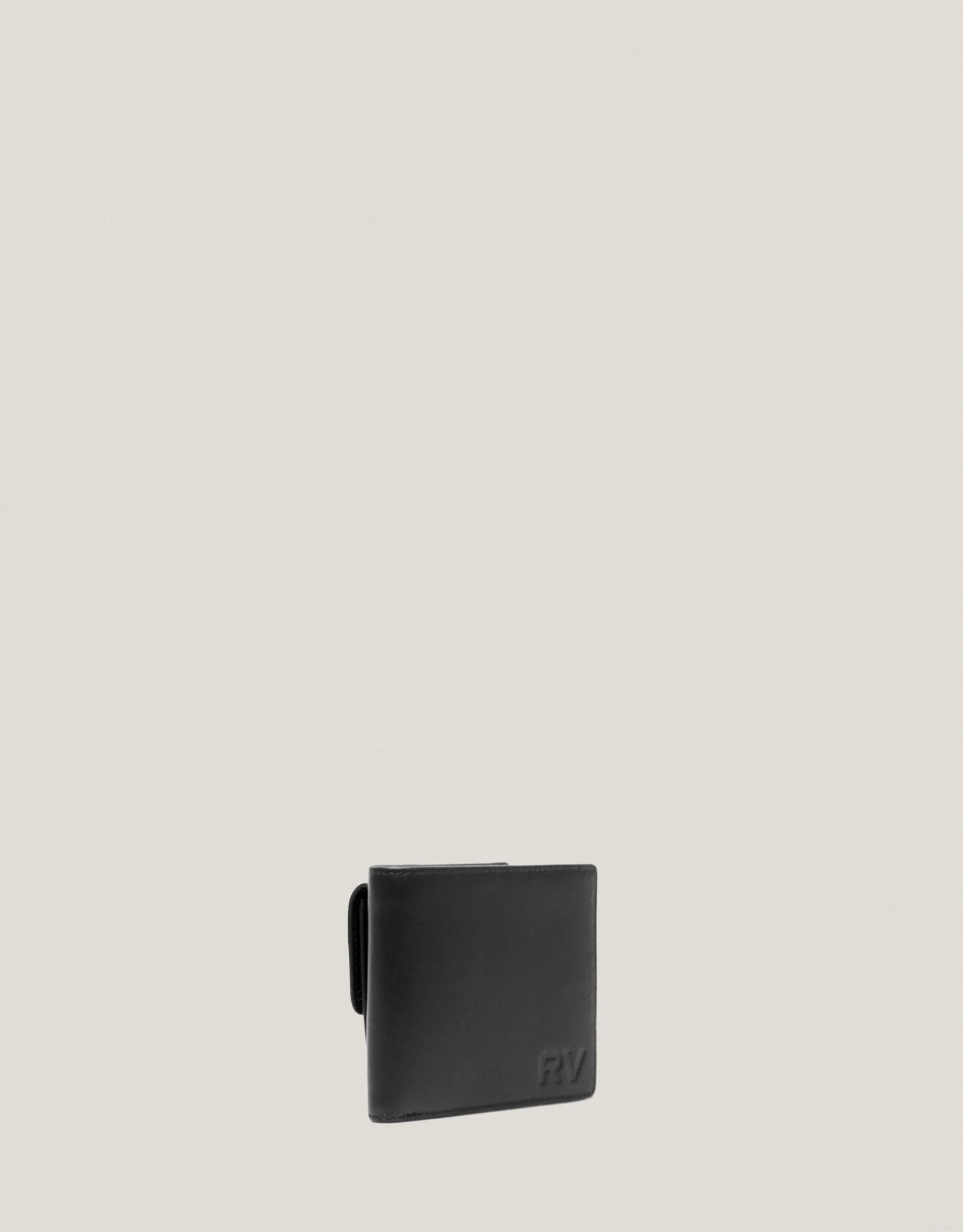 Cartera billetera hombre Mim piel negra
