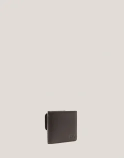 Cartera billetera hombre Mim piel marrón