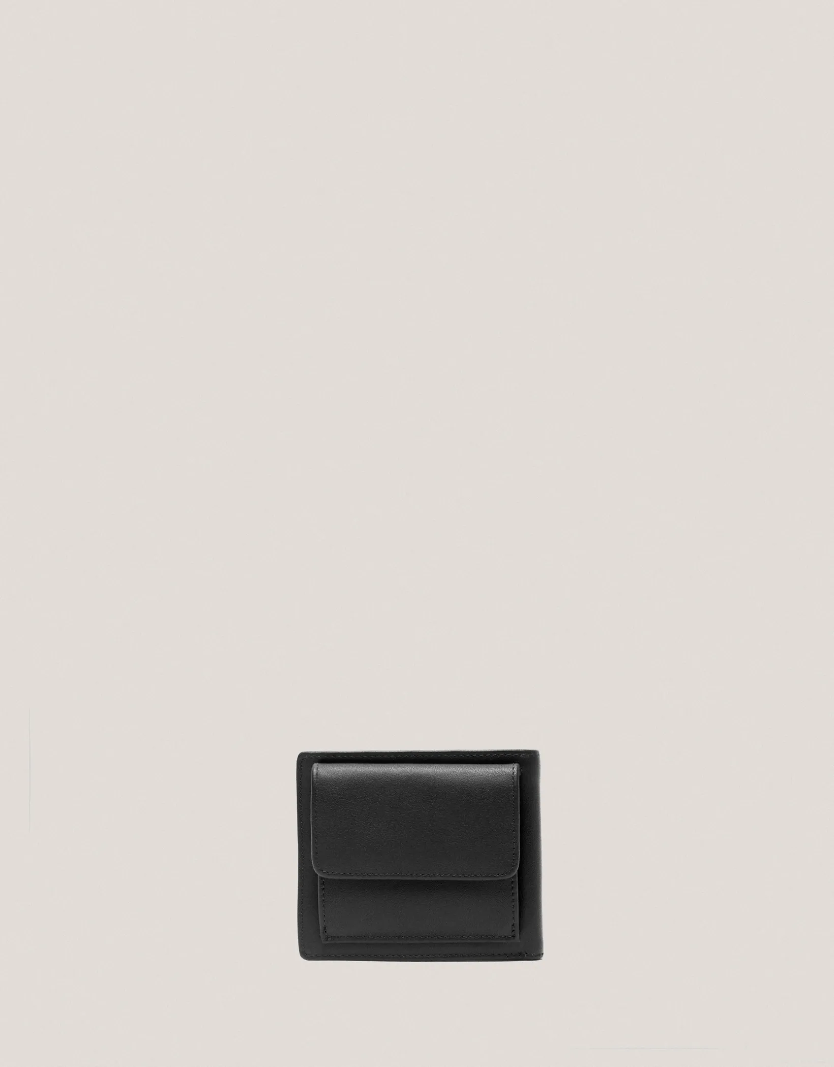 Cartera billetera hombre Mim piel negra