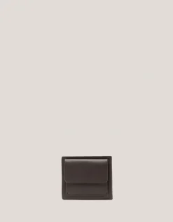 Cartera billetera hombre Mim piel marrón