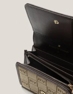 Cartera billetera mediana Matilda jacquard RV