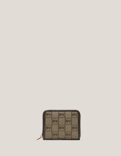 Cartera monedero Matilda jacquard RV