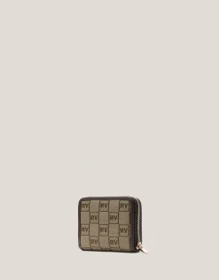Cartera monedero Matilda jacquard RV