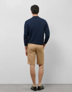 Chaqueta cremallera marino