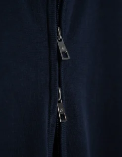 Chaqueta cremallera marino