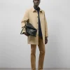 Gabardina algodón técnico beige