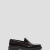 Mocasín masculino piel marrón con antifaz