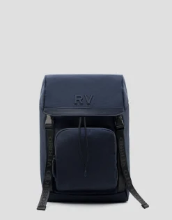 Mochila Work nailon azul