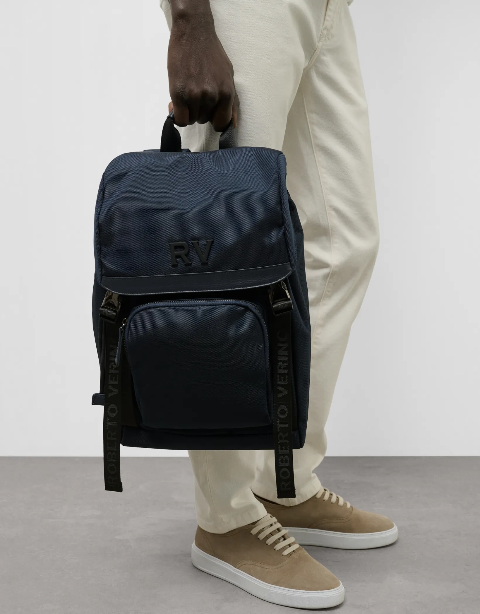 Mochila Work nailon azul