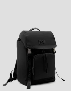 Mochila Work nailon negro
